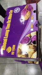 Khoai Lang Tím Úc Trồng Tại Việt Nam – Dẻo Bùi, Ngọt Tự Nhiên (Thùng 3kg)