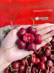 Cherry Chile Greenex Size 2JD – Trái To Đều, Ngọt Đậm, Xách Tay 2.5kg