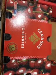 Cherry Chile Cerasus 2JD (Xách 2.5kg) – To vượt trội, giòn ngọt đậm vị Premium