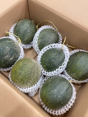 Dưa Lưới Hữu Cơ Việt Nam Ruột Xanh – Thùng 6–6.5kg