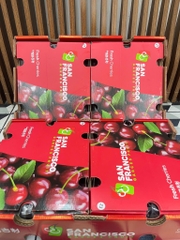 Cherry Chile San Francisco size 1J xách 2.5kg –  vị ngọt đậm, thịt chắc