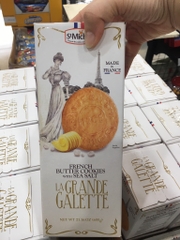 Bánh Pháp La Grande Galette – Bánh Quy Bơ Cao Cấp, Thơm Giòn Chuẩn Vị Châu Âu