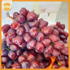 Nho mẫu đơn Đỏ Tím