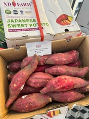 KHOAI LANG NHẬT - Thùng 3kg