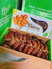 CHÀ LÀ NGUYÊN CÀNH SANWAN HỘP 500GR