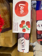 Cherry New Zealand Lani (Hộp 2kg) – Ngọt Đậm Tự Nhiên, Trái To Giòn Mọng