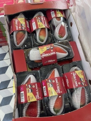 Dâu Hàn Quốc King Size (Hộp 2 Trái) – Trái To Đẹp, Ngọt Thanh, Chuẩn Quà Biếu Cao Cấp