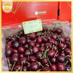 Cherry Chile Greenex Size 2JD – Trái To Đều, Ngọt Đậm, Xách Tay 2.5kg