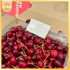 Cherry Chile SanFrancisco Size XLD – Trái To, Giòn Ngọt, Chuẩn Hàng Nhập Khẩu Cao Cấp