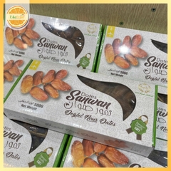 CHÀ LÀ NGUYÊN CÀNH SANWAN HỘP 500GR