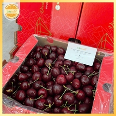 Cherry Chile 2JD Greenex Xách 2.5kg – Trái To, Ngọt Đậm, Cao Cấp Nhập Khẩu