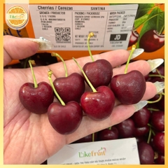 Cherry Chile Santina Grand Cam XL – Xách 2.5kg | Giòn Ngọt, Chuẩn Cherry Nhập Khẩu Cao Cấp