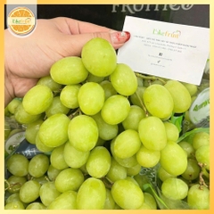 Nho Fruitico Úc – Trái To Giòn Ngọt, Tươi Mọng Chuẩn Nho Úc Cao Cấp