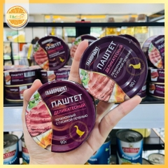 PATE GAN NGỖNG GLAVPRODUCT 90G