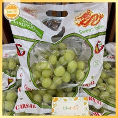 Nho Xanh Chile J – Trái  Giòn Ngọt,  Ăn Cực Cuốn