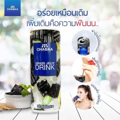 [Lốc 6 lon] Nước Sương Sáo Thạch Đen Chabaa Chính Hãng Thái Lan Thơm Ngon Giải Nhiệt Lon 230ml- Likefruit Shop