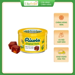 Kẹo Chanh Và Bạc Hà Riocole Chính Hãng Đức Gói 100gr - Likefruit Shop