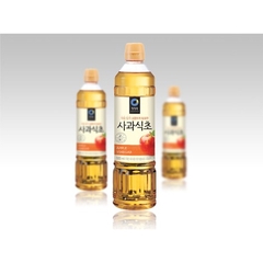 [2 chai] Giấm Táo Thương Hiệu Miwon Chính Hãng Hàn Quốc Chai 500gr - Likefruit Shop