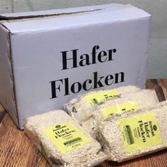 [3 GÓI] Yến mạch HAFER FLOCKEN chính hãng xuất xứ Đức 500g