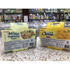 [2 GÓI] BÁNH HOA QUẢ XỐP NINE VEGETABLE BISCUITS YMAID 288gr
