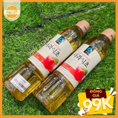 [2 chai] Giấm Táo Thương Hiệu Miwon Chính Hãng Hàn Quốc Chai 500gr - Likefruit Shop