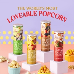 [Combo 3 hộp] Bắp Rang Bơ Chảy Bỏng Ngô O My Pop 70G (random vị)