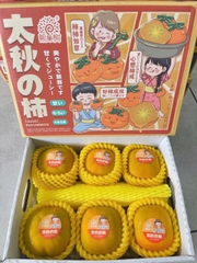 Hồng giòn Japan (Thùng)