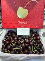 Cherry Úc Hill Size 28 – Hộp 2kg | Cherry Cao Cấp, Trái To Giòn Ngọt, Tươi Ngon Nhập Khẩu
