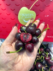 Cherry Úc Hill Size 28 – Hộp 2kg | Cherry Cao Cấp, Trái To Giòn Ngọt, Tươi Ngon Nhập Khẩu