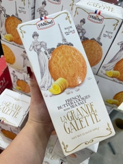 Bánh Pháp La Grande Galette – Bánh Quy Bơ Cao Cấp, Thơm Giòn Chuẩn Vị Châu Âu