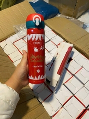 Bình giữ nhiệt trang trí Noel dễ thương