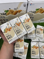 Sữa Óc Chó Hạnh Nhân Mè Đen Hàn Quốc – Dinh Dưỡng Tự Nhiên, Tốt Trí Não & Tim Mạch