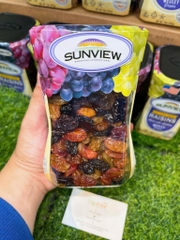 Nho Khô Hỗn Hợp Sunview Raisin 425g – Snack Dinh Dưỡng Cao Cấp Từ Mỹ