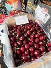 Cherry Chile 2JD – Siêu Giòn, Ngọt Đậm, Tươi Ngon Chuẩn Đầu Mùa