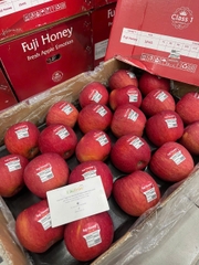 Táo Mật Fuji Honey Size 90 – Giòn Ngọt Tự Nhiên, Mật Vàng Đẹp Mắt