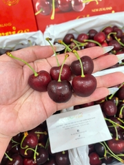 Cherry New Zealand 45 Độ – Hộp 1kg | Trái Mùa Hè Cao Cấp, Giòn Ngọt Tự Nhiên