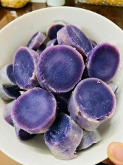 Khoai Lang Tím Úc Trồng Tại Việt Nam – Dẻo Bùi, Ngọt Tự Nhiên (Thùng 3kg)