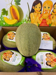 Dưa Lưới Luma Cao Cấp – Thơm Ngọt Tự Nhiên, Trái Đẹp Chuẩn Quà Biếu | Like Fruit