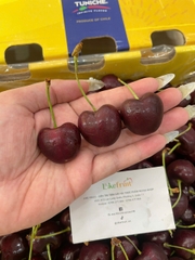 Cherry Chile Lucila Size 3J Xách Tay 2.5kg – Trái Siêu To, Ngọt Đậm, Giòn Căng Nước | Like Fruit