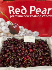 Cherry New Zealand Red Pearl Size 26–28 – Trái To Đều, Giòn Ngọt, Hàng Cao Cấp Tại Like Fruit