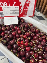 Cherry New Zealand Red Pearl Size 26–28 – Trái To Đều, Giòn Ngọt, Hàng Cao Cấp Tại Like Fruit