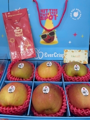 Set quà Táo Mỹ Evercrisp – Quà biếu sang trọng, giòn ngọt cao cấp