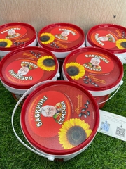 Hướng Dương Nga Bà Già 400g – Giòn béo, rang chuẩn vị Nga