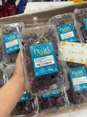 Nho kẹo Nam Phi hộp 500gr – Ngọt thơm tự nhiên, không cần lột vỏ