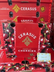 Cherry Chile Cerasus 2JD (Xách 2.5kg) – To vượt trội, giòn ngọt đậm vị Premium