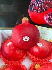 Lựu Huyết Rồng – Đỏ Ruby, Ngọt Thanh, Giàu Chất Chống Oxy Hóa (Thùng size 6)