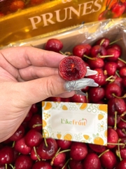 CHERRY CHILE SIZE 1J PRUNES (THÙNG 2.5KG) – GIÒN NGỌT TỰ NHIÊN, TRÁI ĐỀU ĐẸP