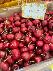 CHERRY CHILE SIZE 1J PRUNES (THÙNG 2.5KG) – GIÒN NGỌT TỰ NHIÊN, TRÁI ĐỀU ĐẸP