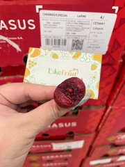 Cherry Chile Cerasus size 4JD – Siêu to, giòn ngọt đậm vị, chuẩn cherry cao cấp (thùng 2.5kg)
