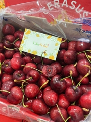 Cherry Chile Cerasus size 4JD – Siêu to, giòn ngọt đậm vị, chuẩn cherry cao cấp (thùng 2.5kg)